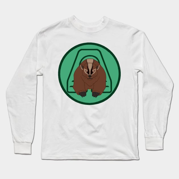 Earth Kingdom Badger Mole Long Sleeve T-Shirt by chillayx